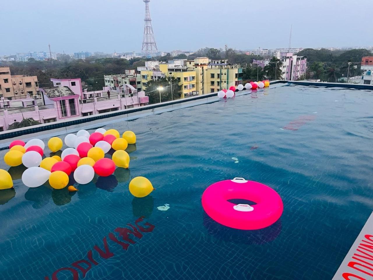 Hotel Lake View Baharampur 외부 사진