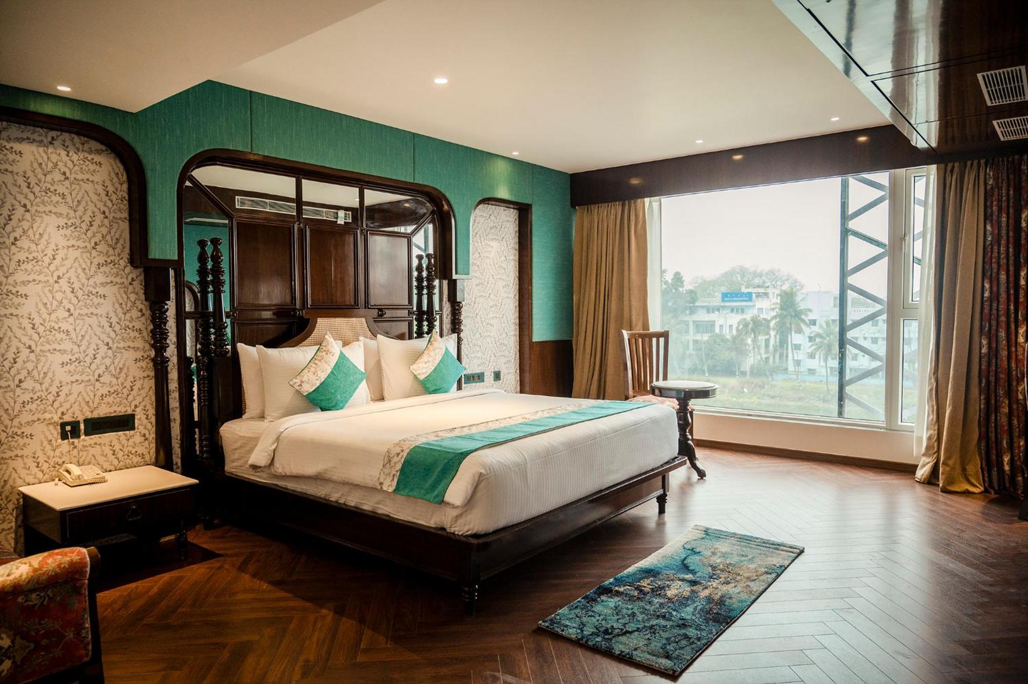 Hotel Lake View Baharampur 외부 사진