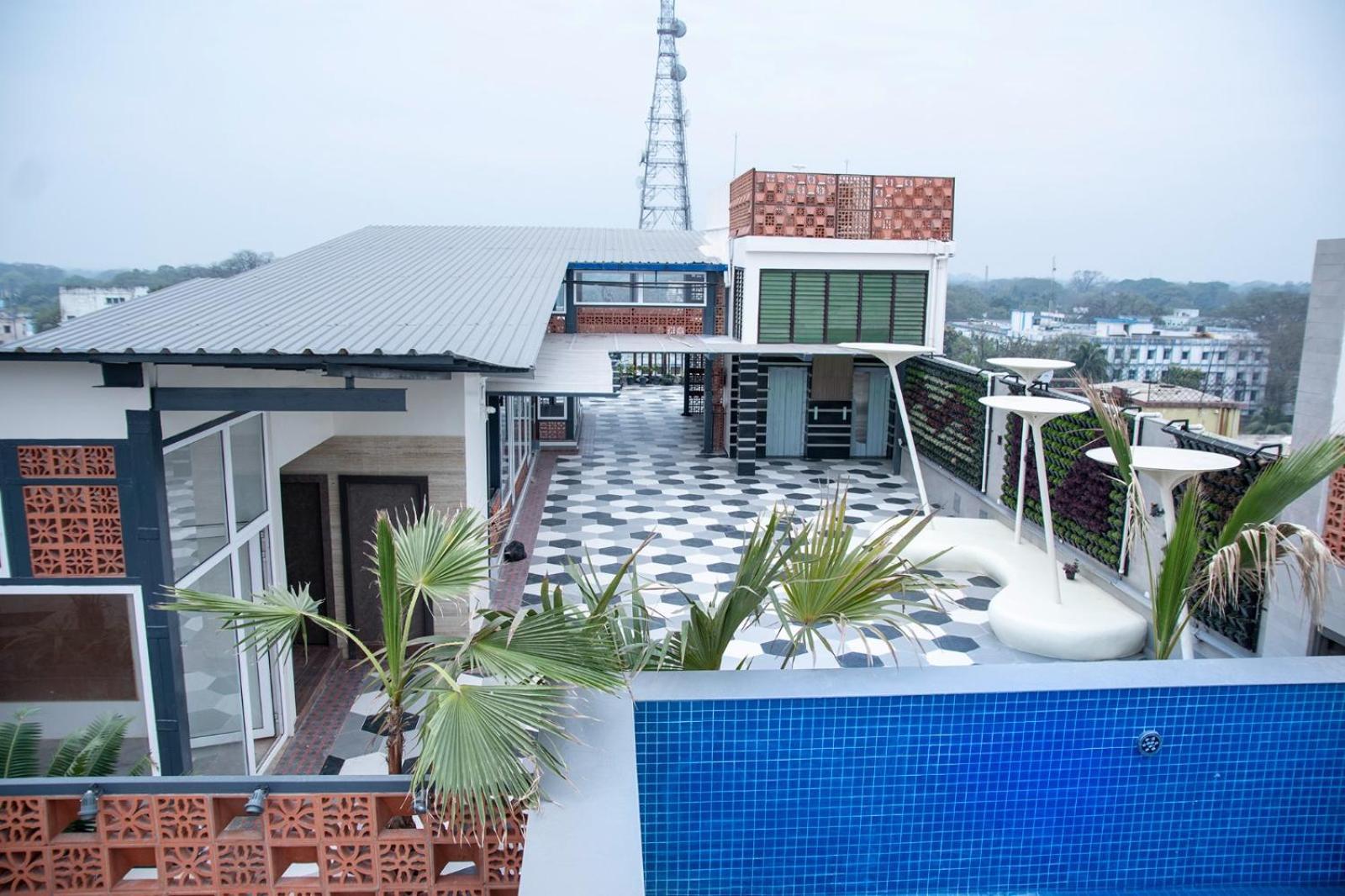 Hotel Lake View Baharampur 외부 사진
