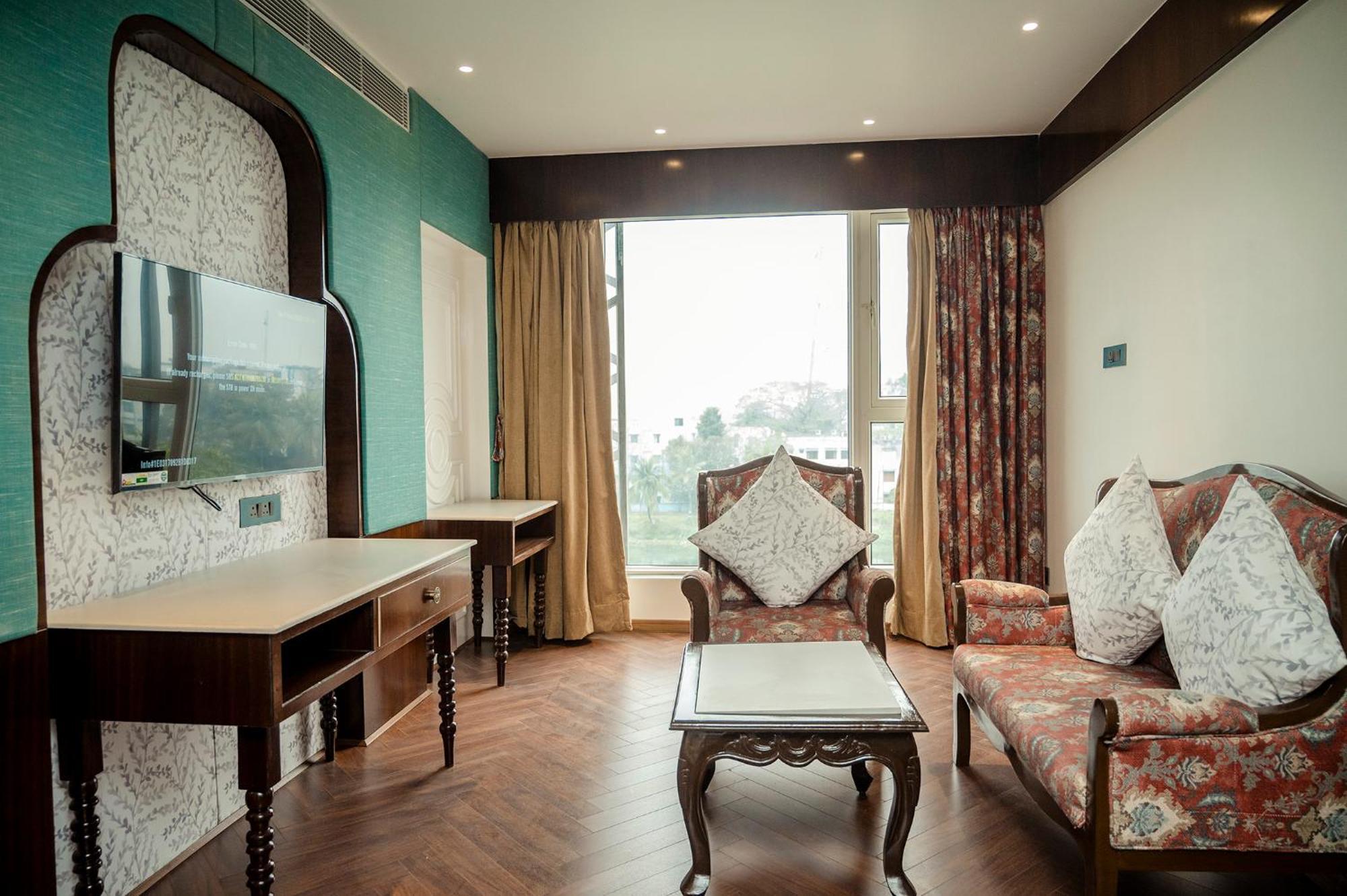 Hotel Lake View Baharampur 외부 사진