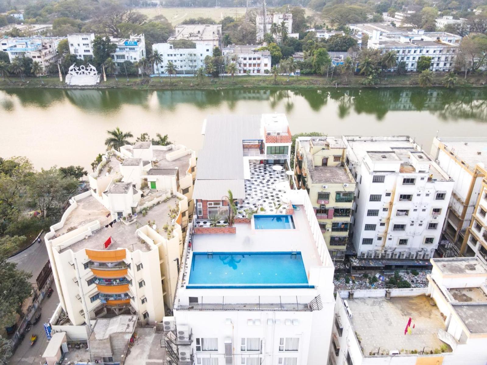 Hotel Lake View Baharampur 외부 사진