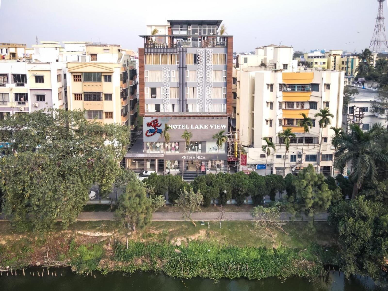 Hotel Lake View Baharampur 외부 사진